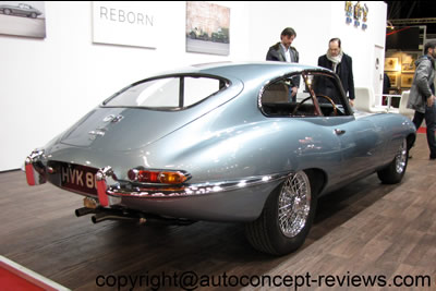 1961 1973 Jaguar E Type Reborn - Exhibit Jaguar Classic 